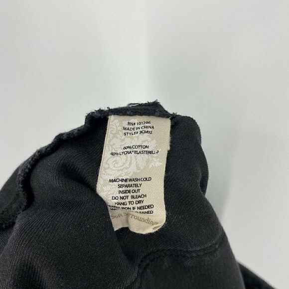 Soft Surroundings Jeans Pull On Print - Picture 6 of 6